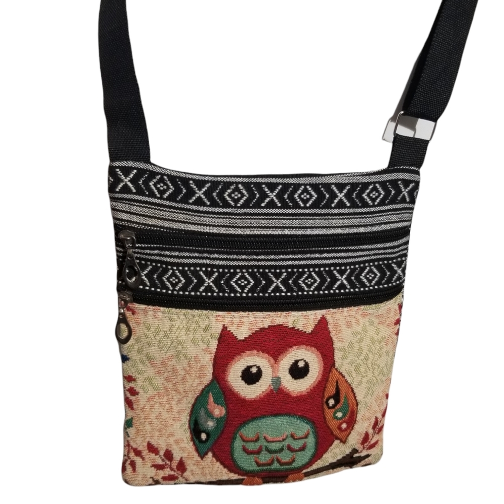 Baby Owl Purse Cross Body bag purse